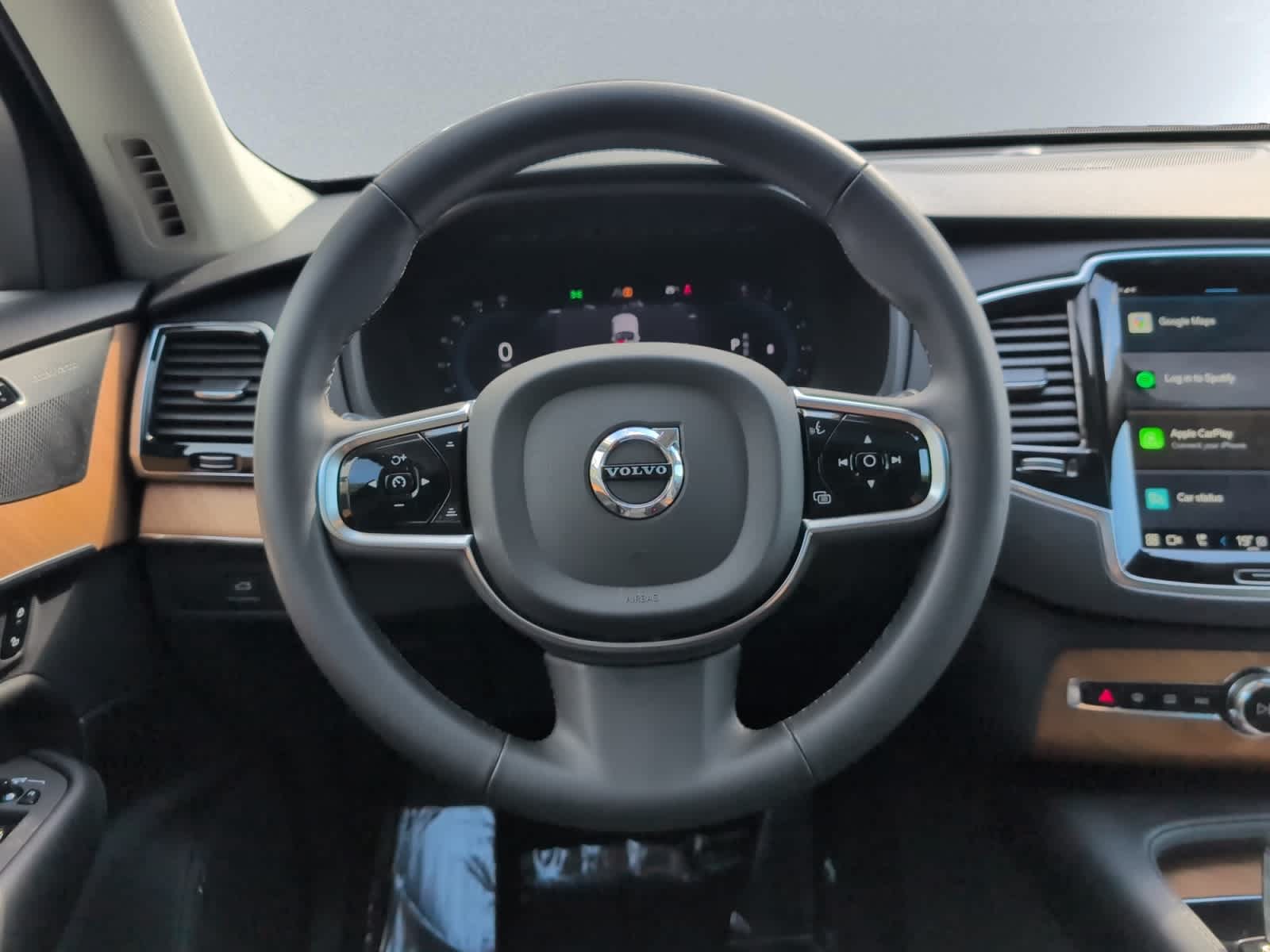 used 2024 Volvo XC90 car, priced at $50,497