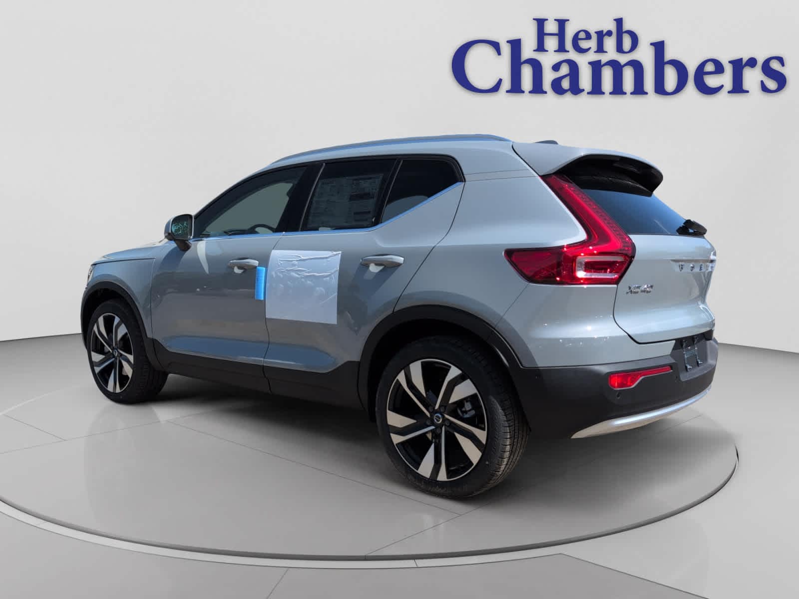 used 2025 Volvo XC40 car, priced at $49,810