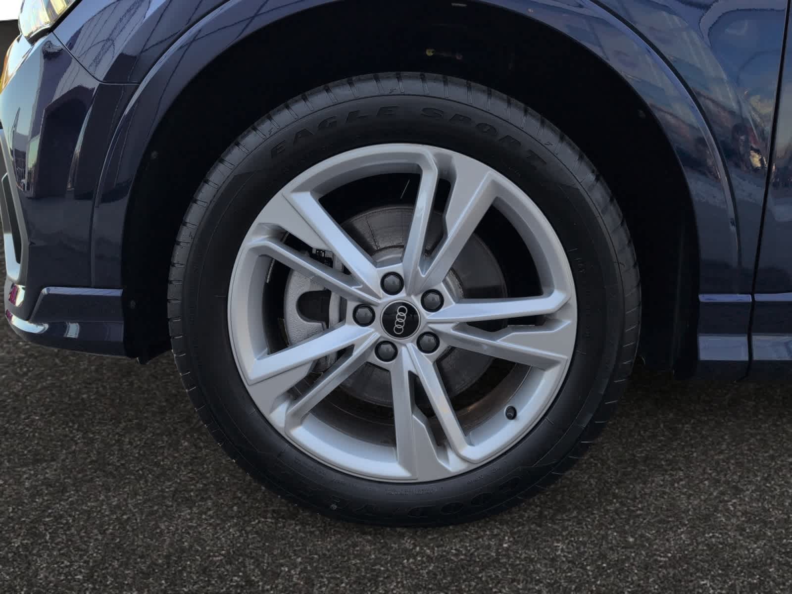 used 2024 Audi Q3 car, priced at $36,998