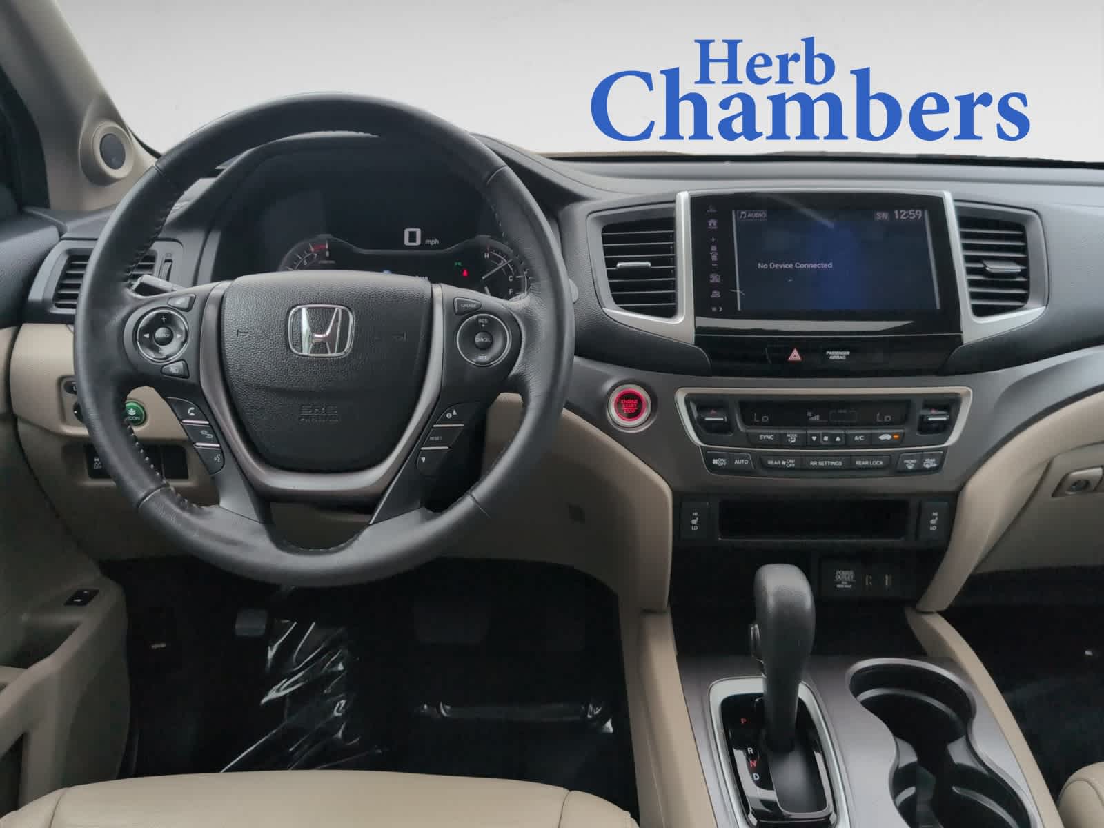 used 2017 Honda Pilot car, priced at $21,998