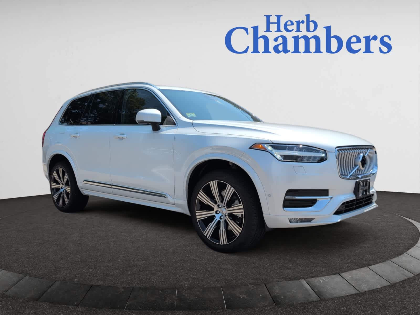 used 2024 Volvo XC90 B6 A7 ULT car, priced at $57,998