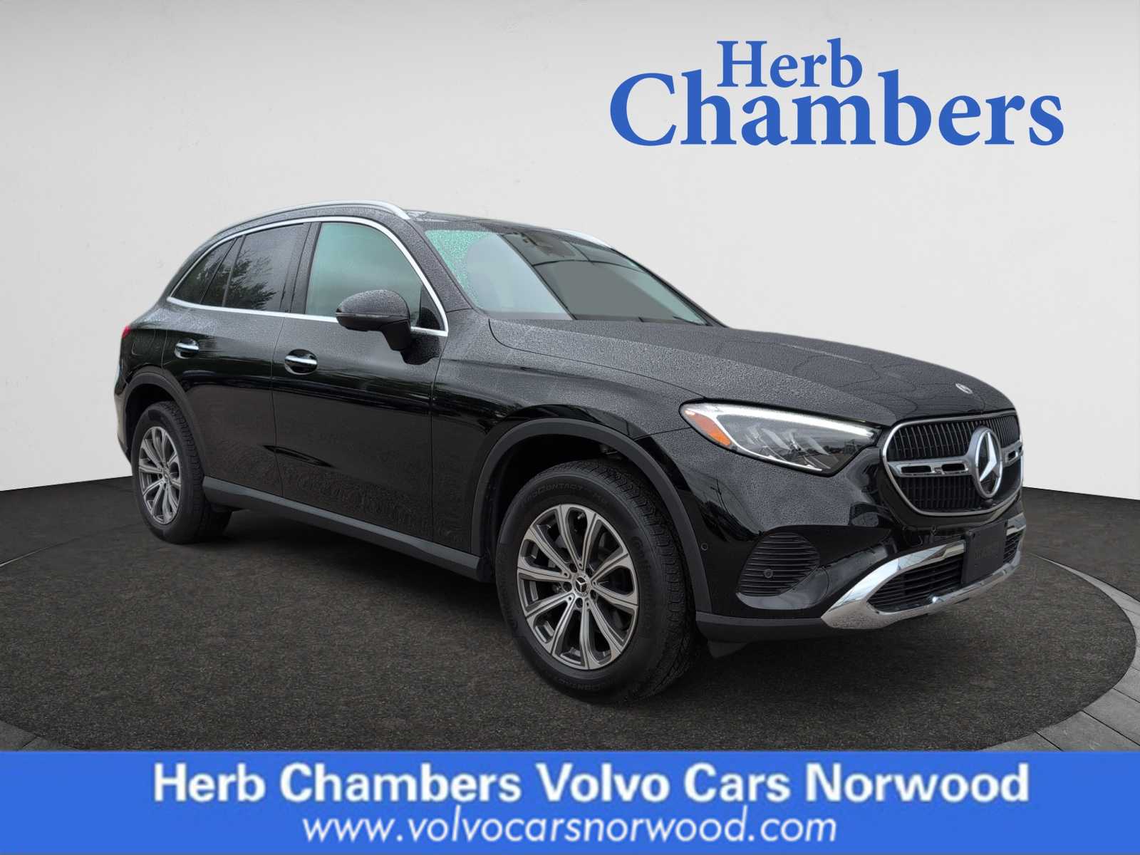 used 2024 Mercedes-Benz GLC 300 car, priced at $41,998