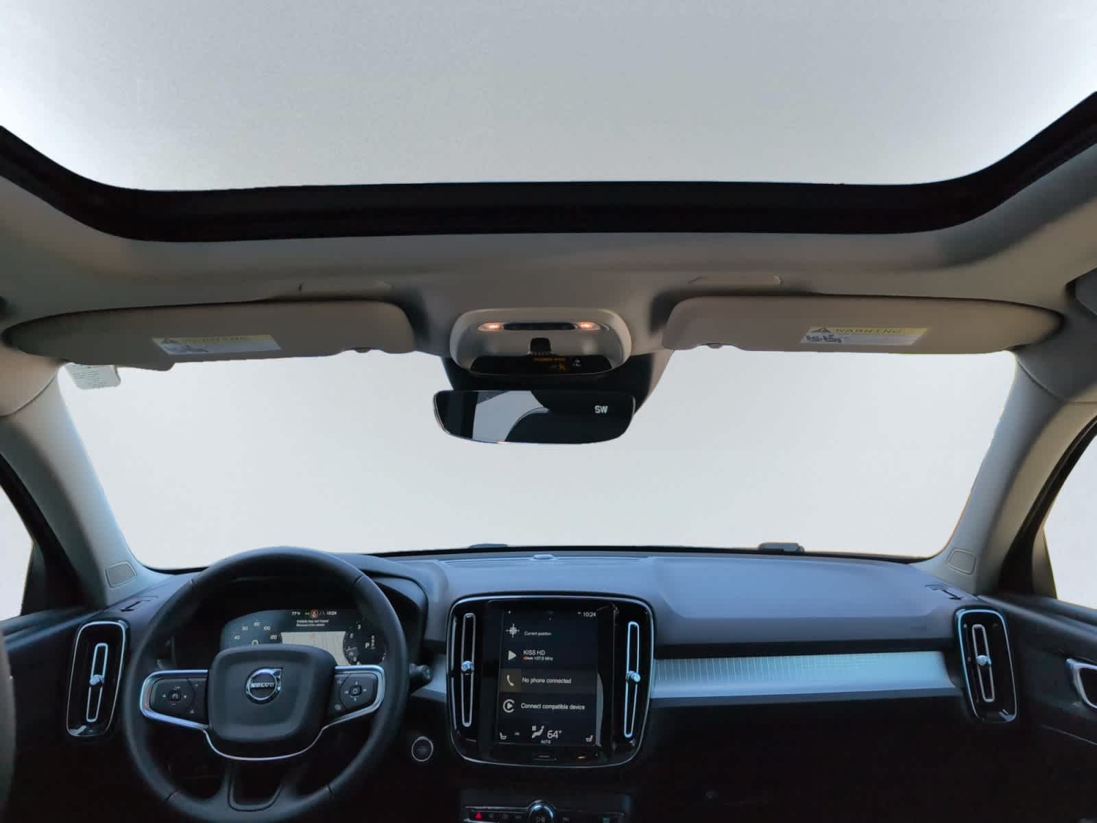 used 2020 Volvo XC40 car, priced at $24,998