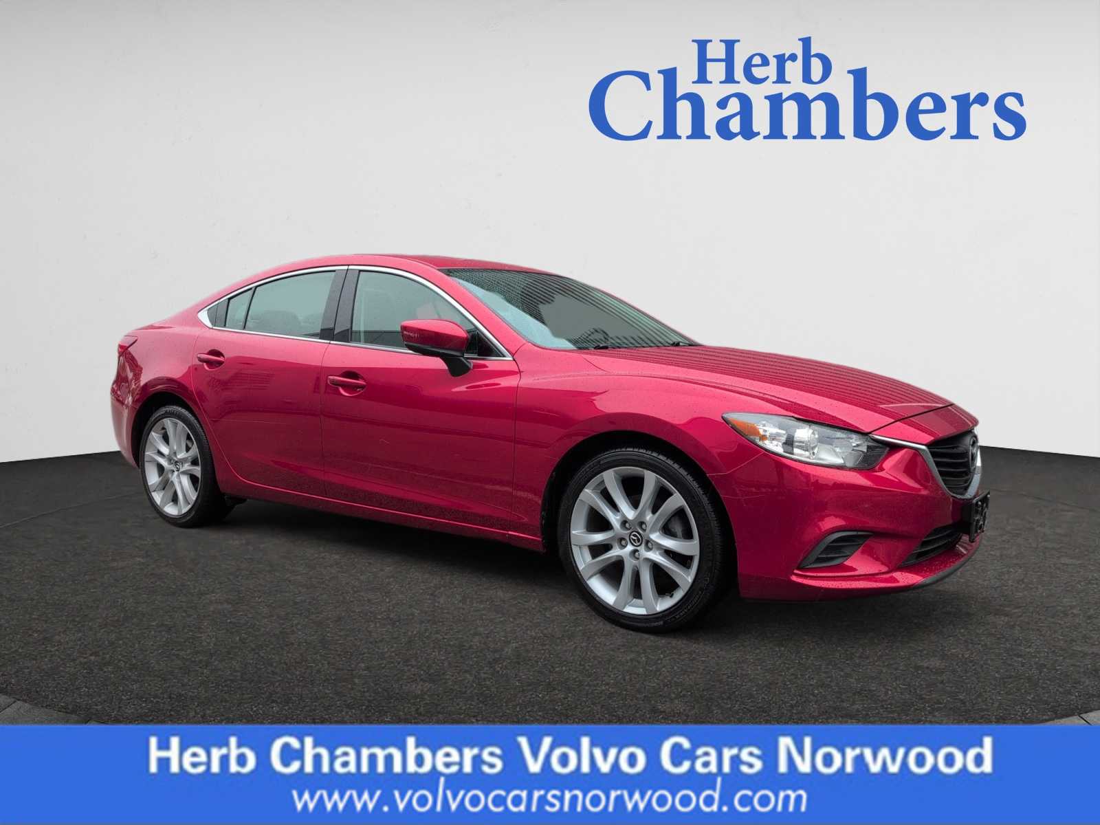 used 2017 Mazda Mazda6 car, priced at $13,998