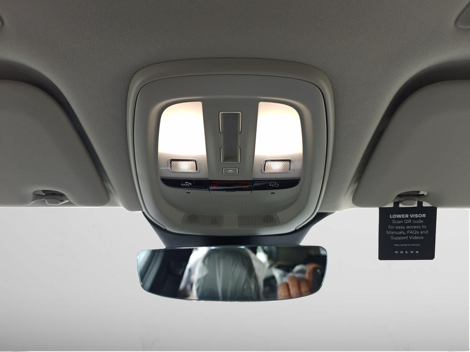 new 2025 Volvo XC60 plug-in hybrid car, priced at $71,490