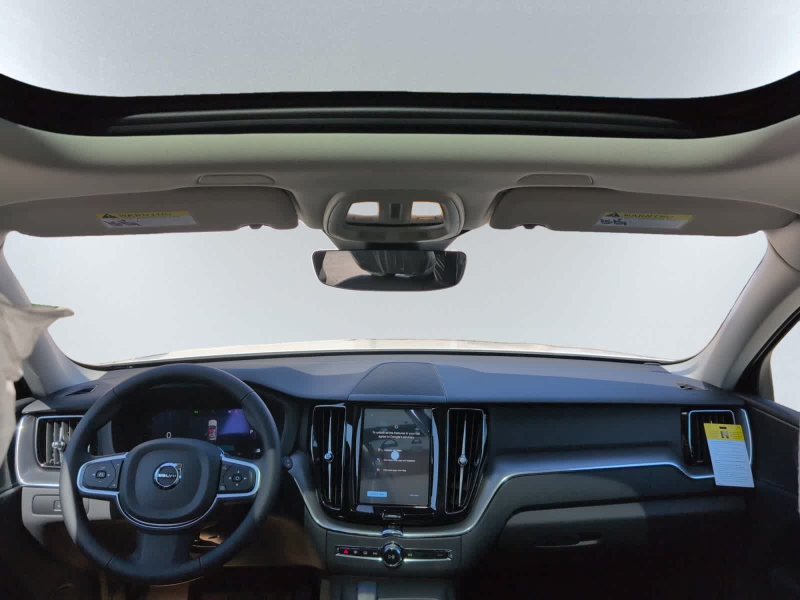new 2025 Volvo XC60 car, priced at $51,055