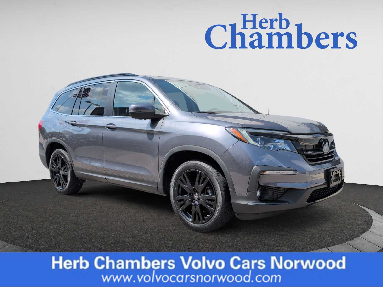 used 2022 Honda Pilot car, priced at $35,998