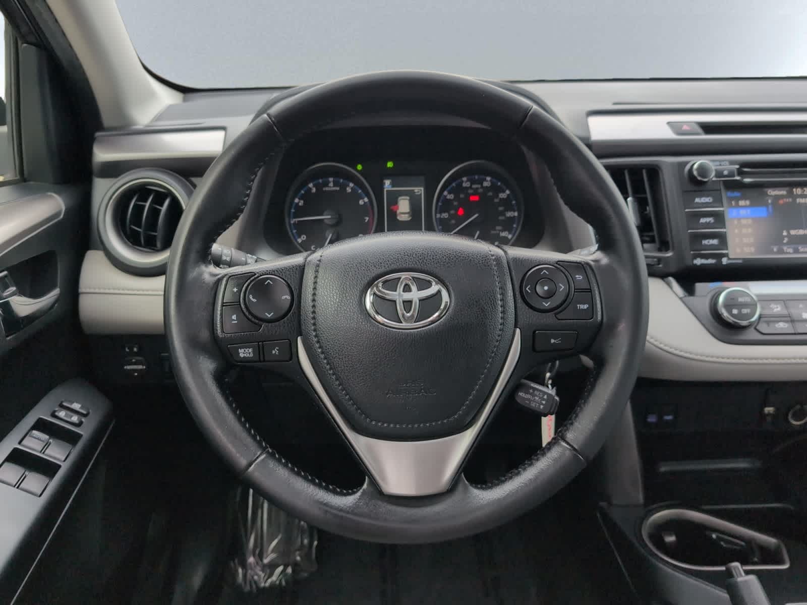 used 2017 Toyota RAV4 car, priced at $17,998