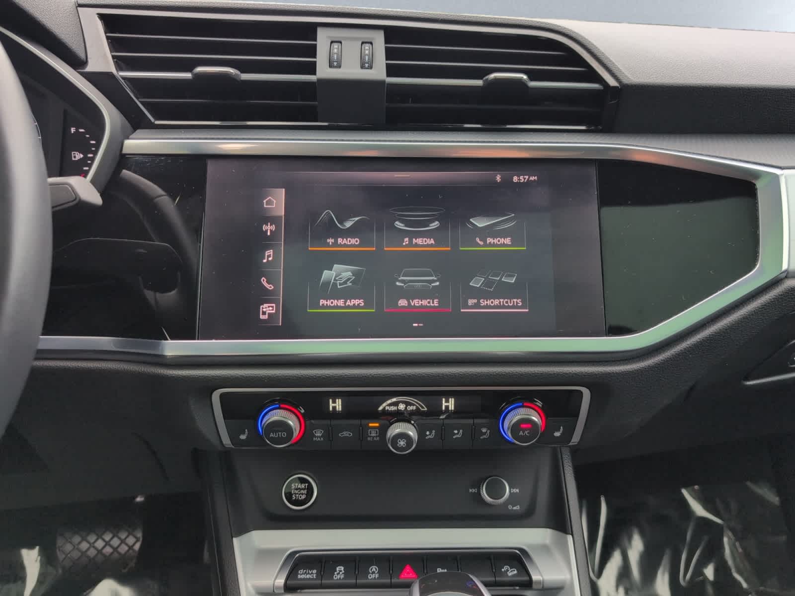 used 2021 Audi Q3 car, priced at $24,998