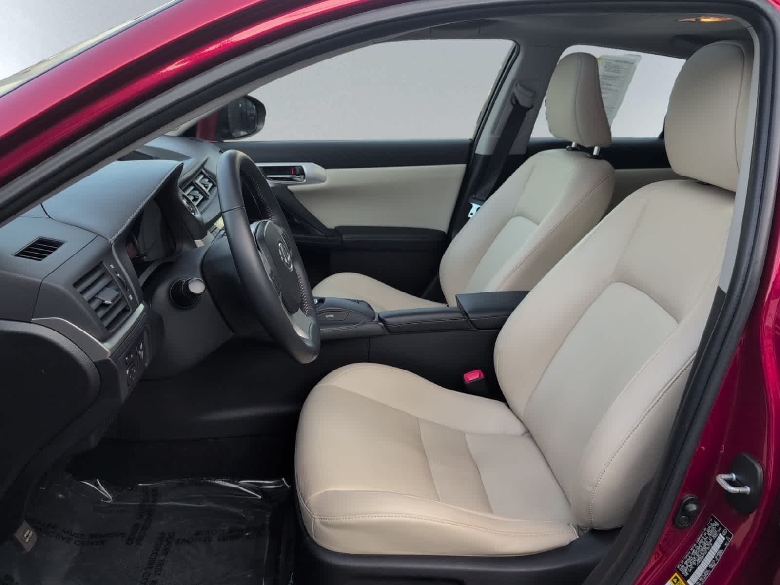 used 2013 Lexus CT 200h car, priced at $16,498