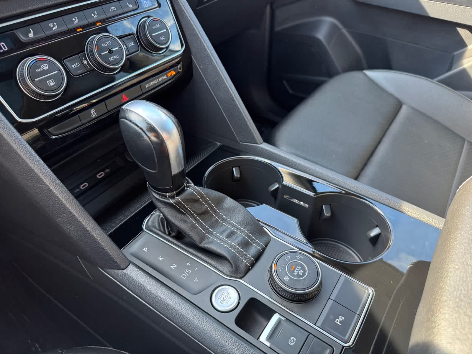 used 2021 Volkswagen Atlas car, priced at $19,998