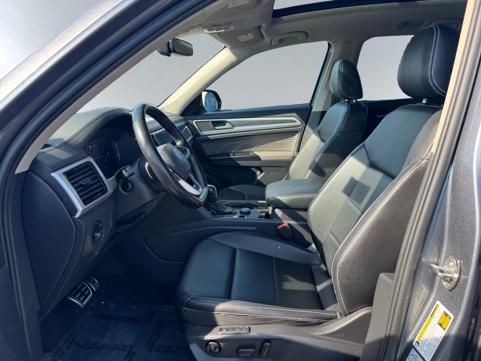 used 2021 Volkswagen Atlas car, priced at $19,998