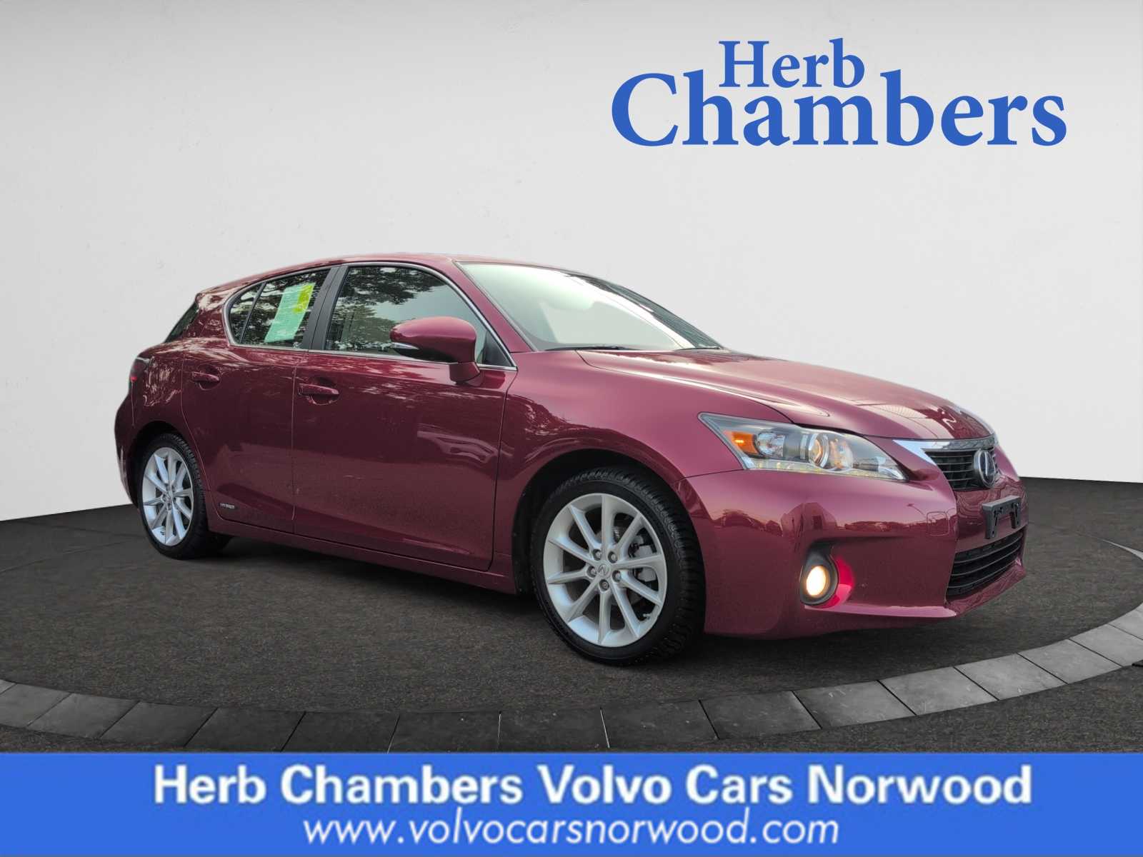 used 2013 Lexus CT 200h car, priced at $16,498