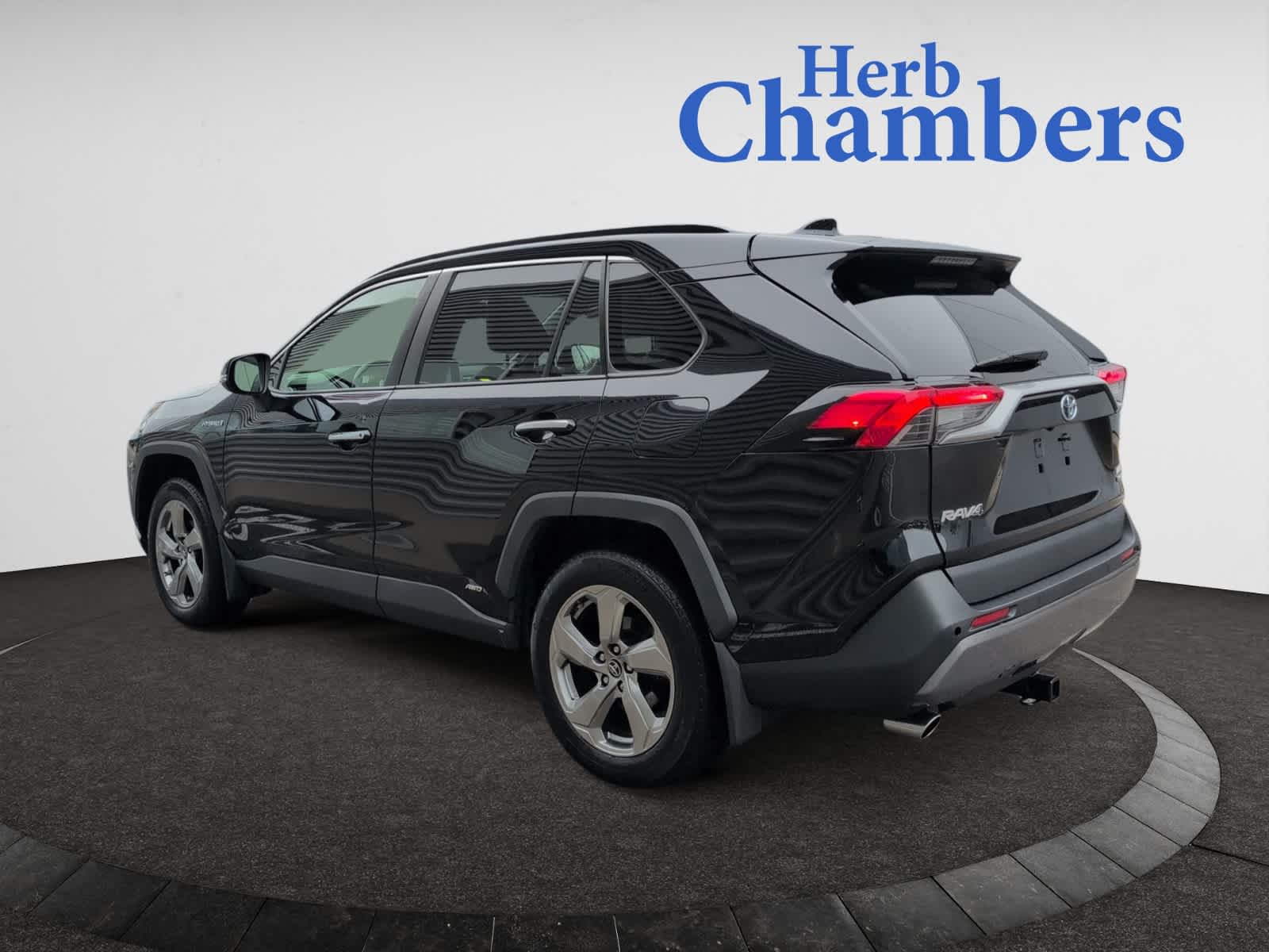 used 2019 Toyota RAV4 Hybrid car, priced at $19,998