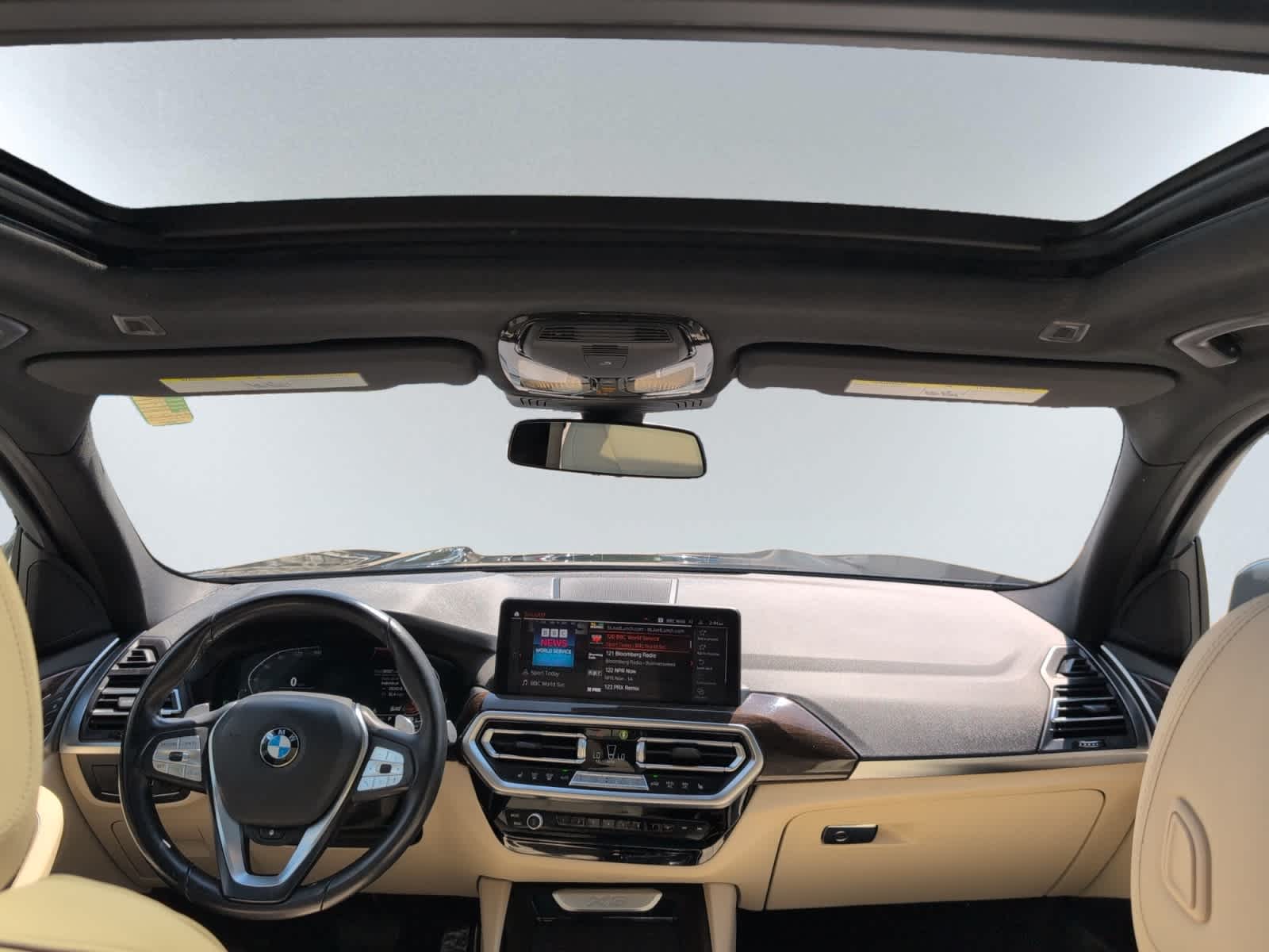 used 2022 BMW X3 car, priced at $33,998