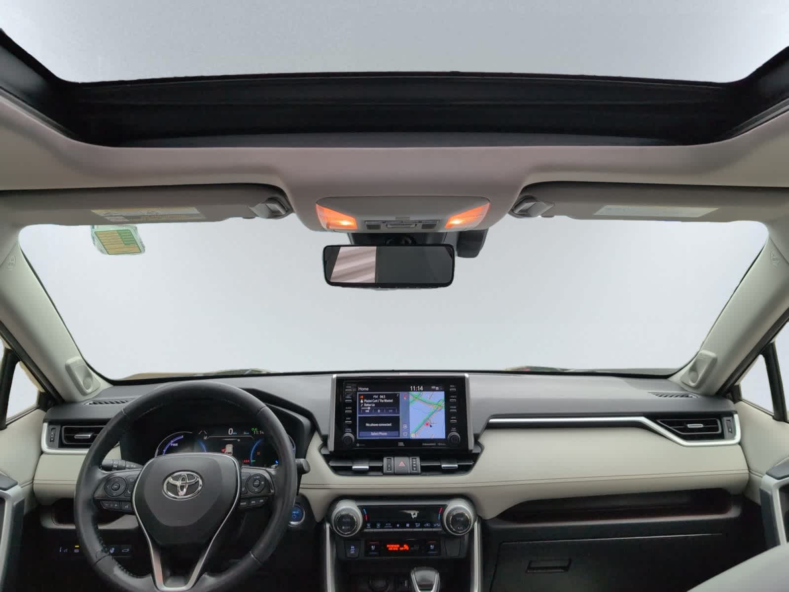 used 2019 Toyota RAV4 Hybrid car, priced at $19,998