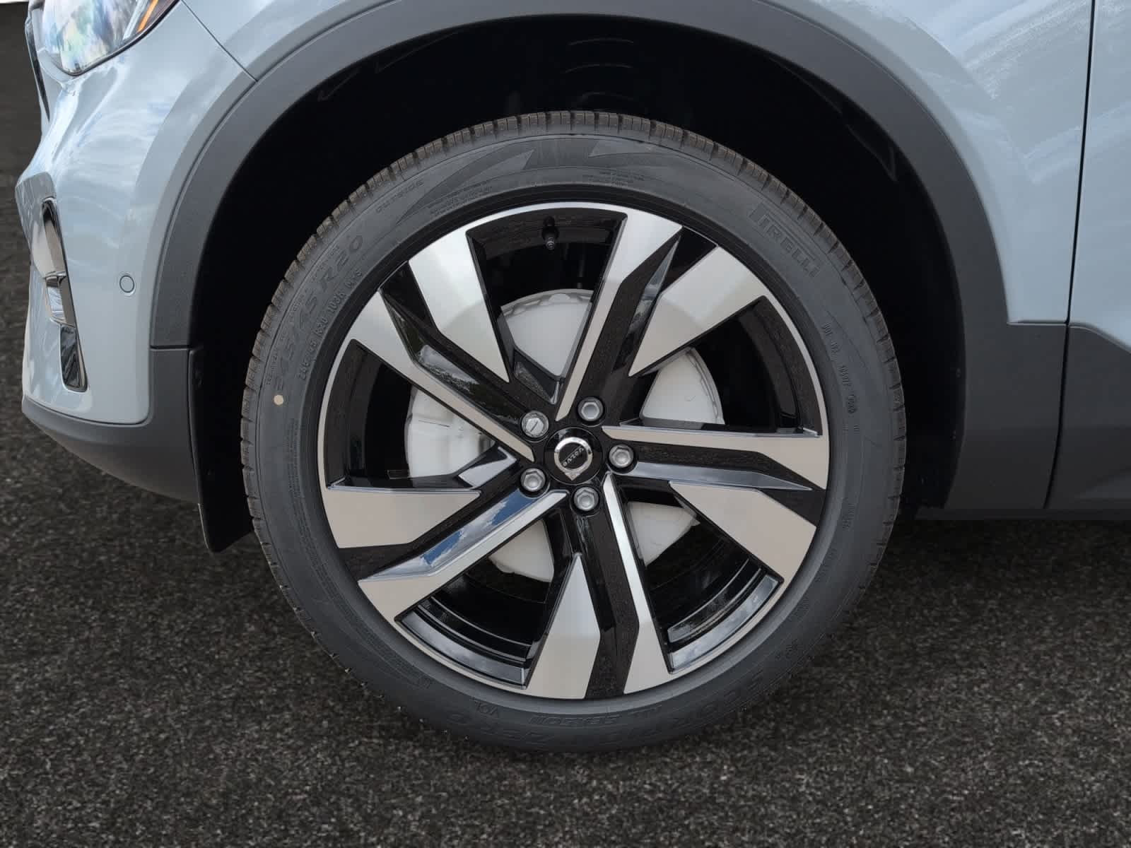 used 2025 Volvo XC40 car, priced at $52,235