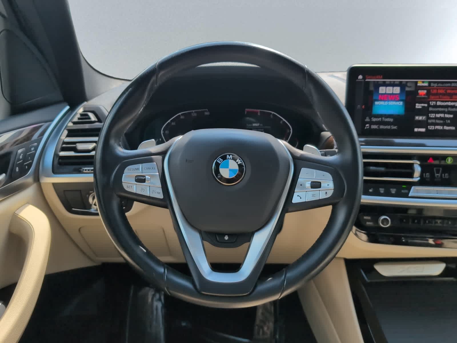 used 2022 BMW X3 car, priced at $33,998
