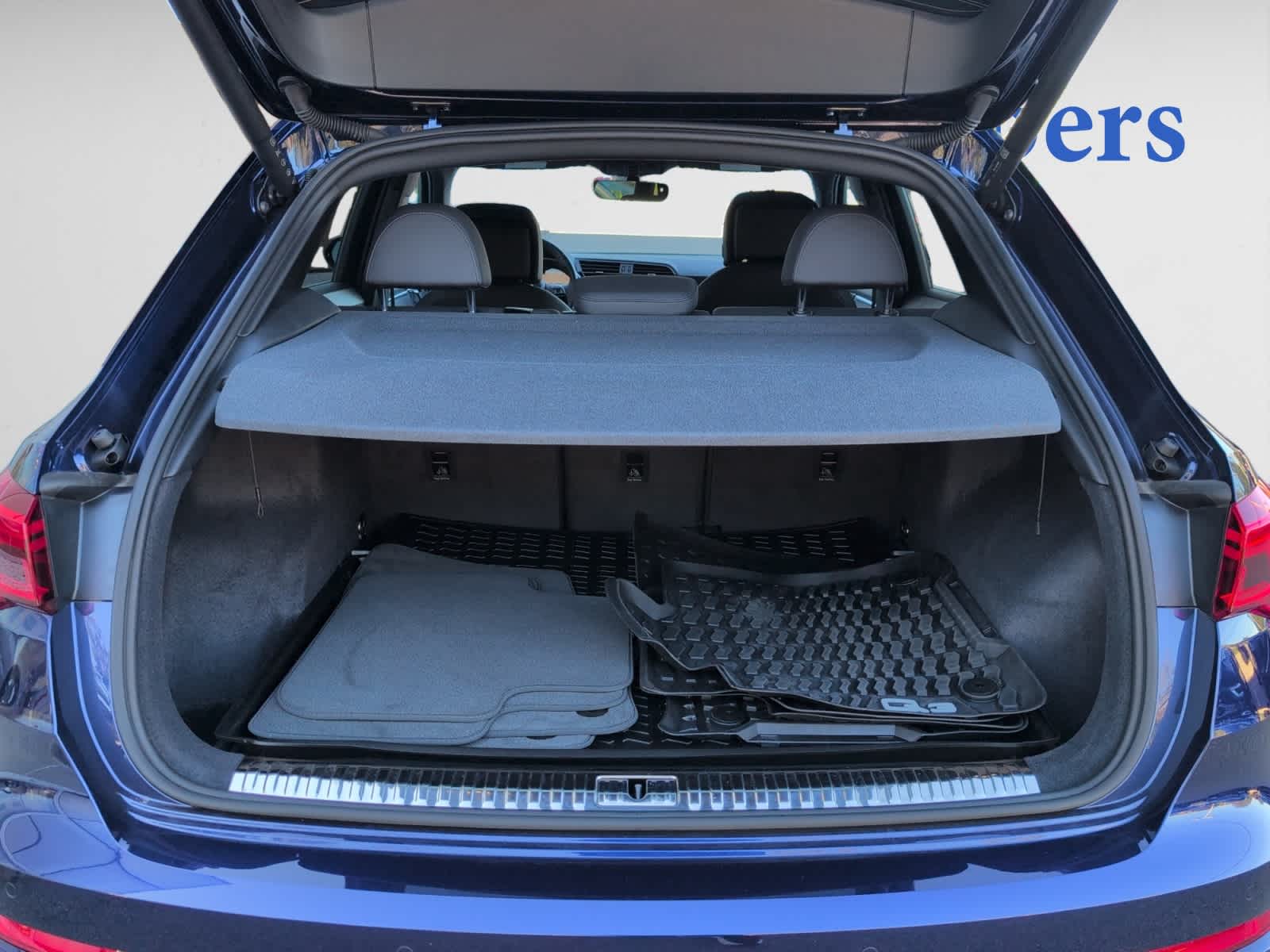used 2024 Audi Q3 car, priced at $36,998