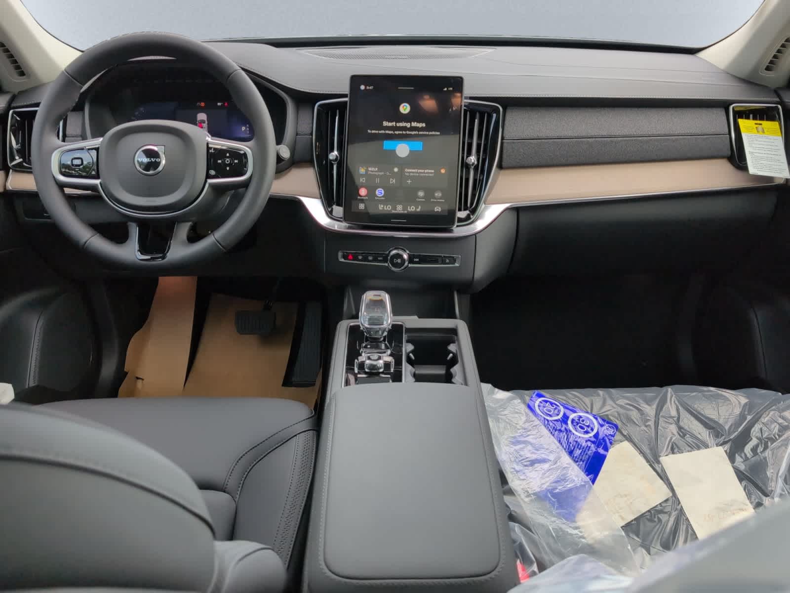 new 2026 Volvo XC90 car, priced at $71,825