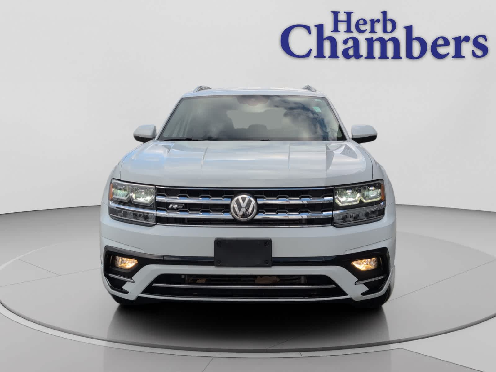 used 2019 Volkswagen Atlas car, priced at $19,498