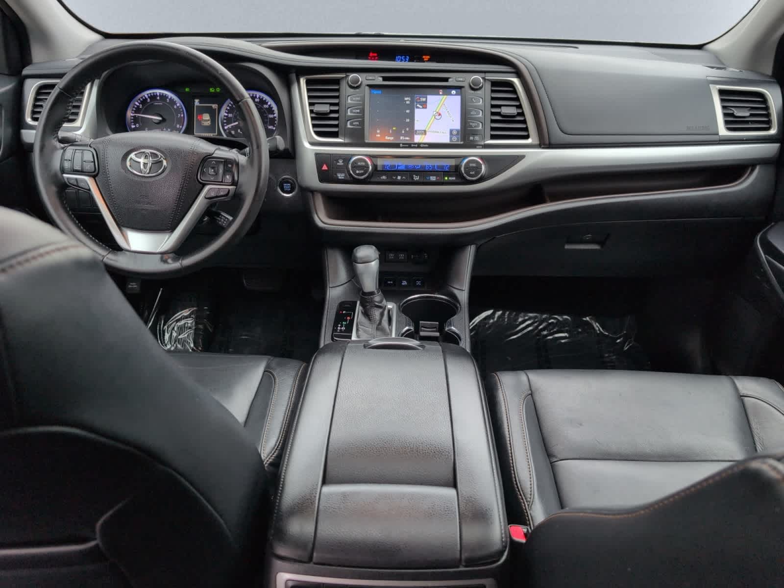 used 2017 Toyota Highlander car, priced at $18,998