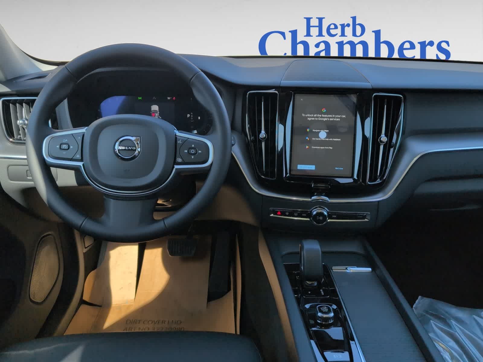 new 2025 Volvo XC60 car, priced at $51,055
