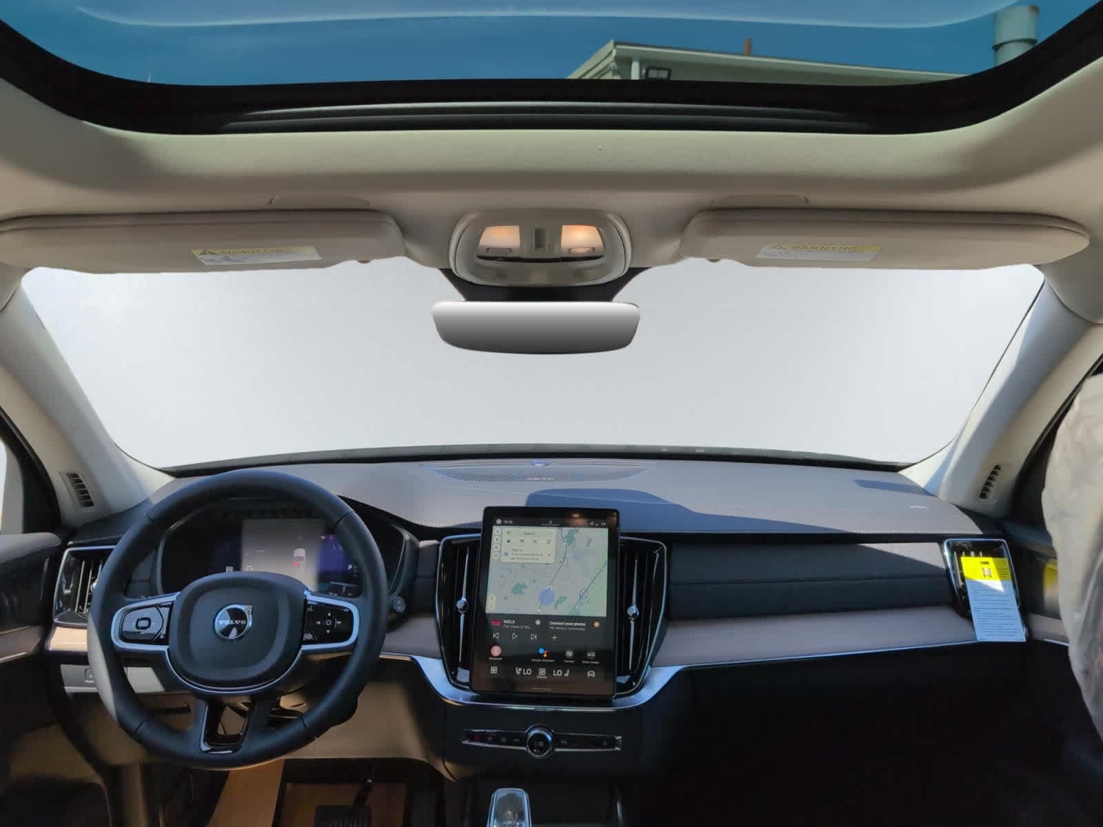 new 2026 Volvo XC90 car, priced at $71,825