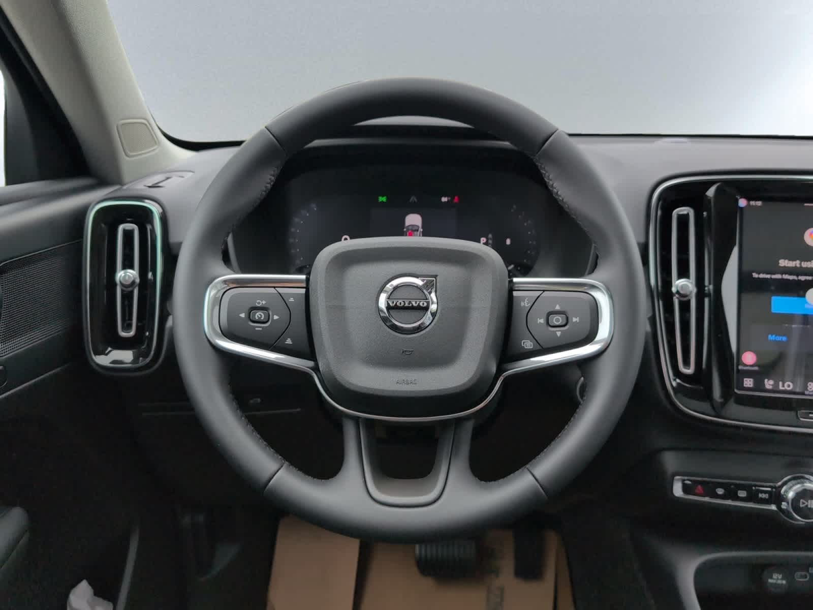new 2026 Volvo XC40 car, priced at $48,000