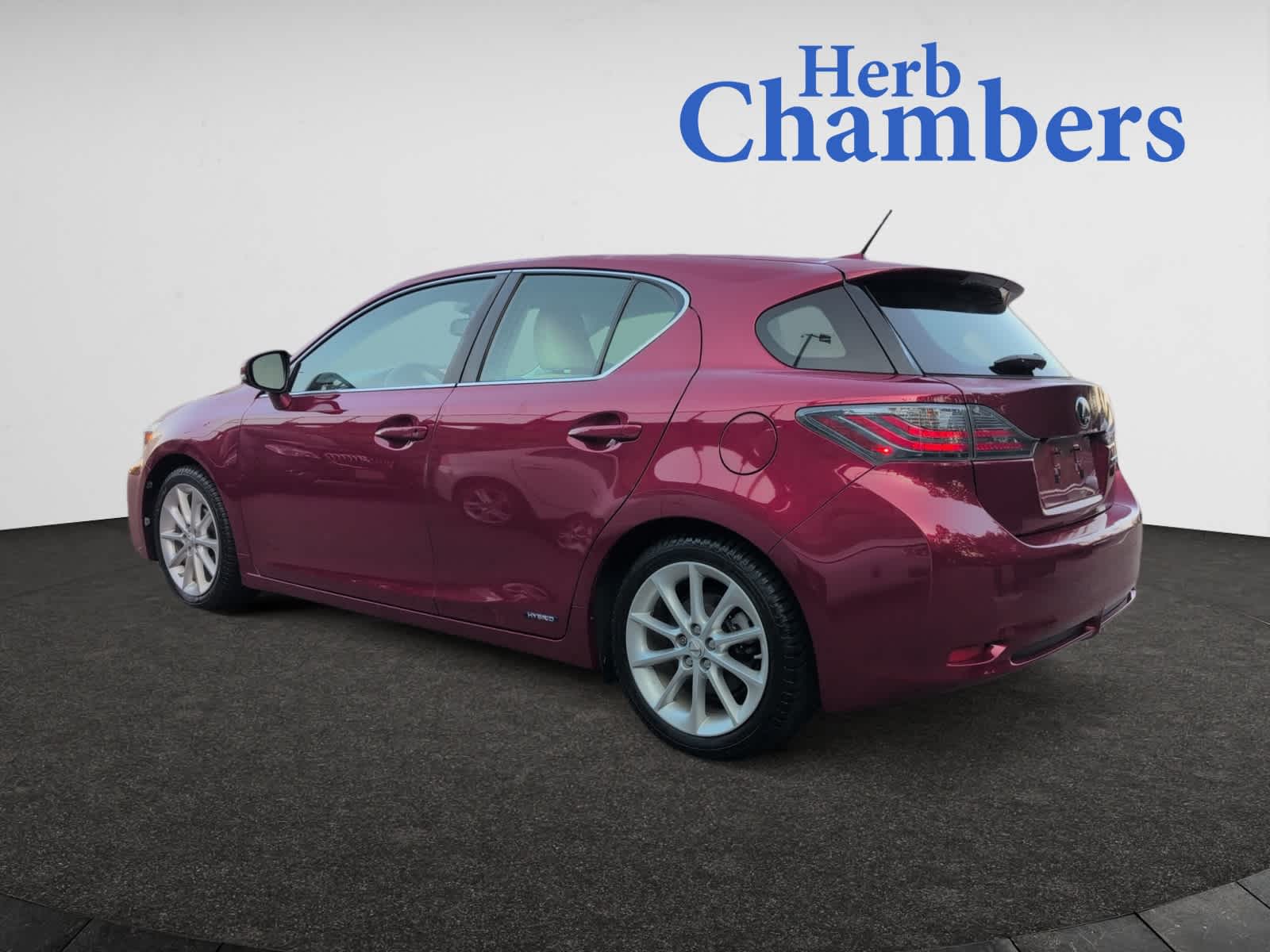 used 2013 Lexus CT 200h car, priced at $16,498