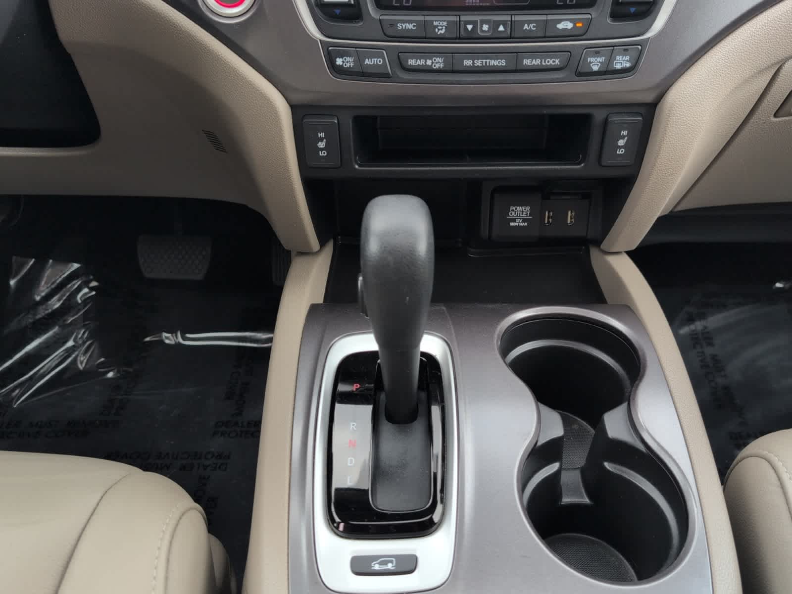 used 2017 Honda Pilot car, priced at $21,998