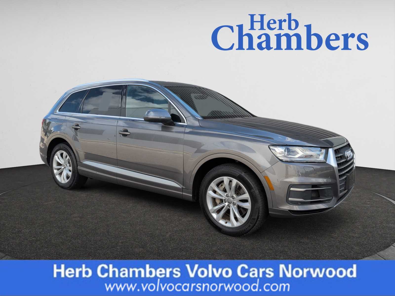 used 2018 Audi Q7 car, priced at $19,998