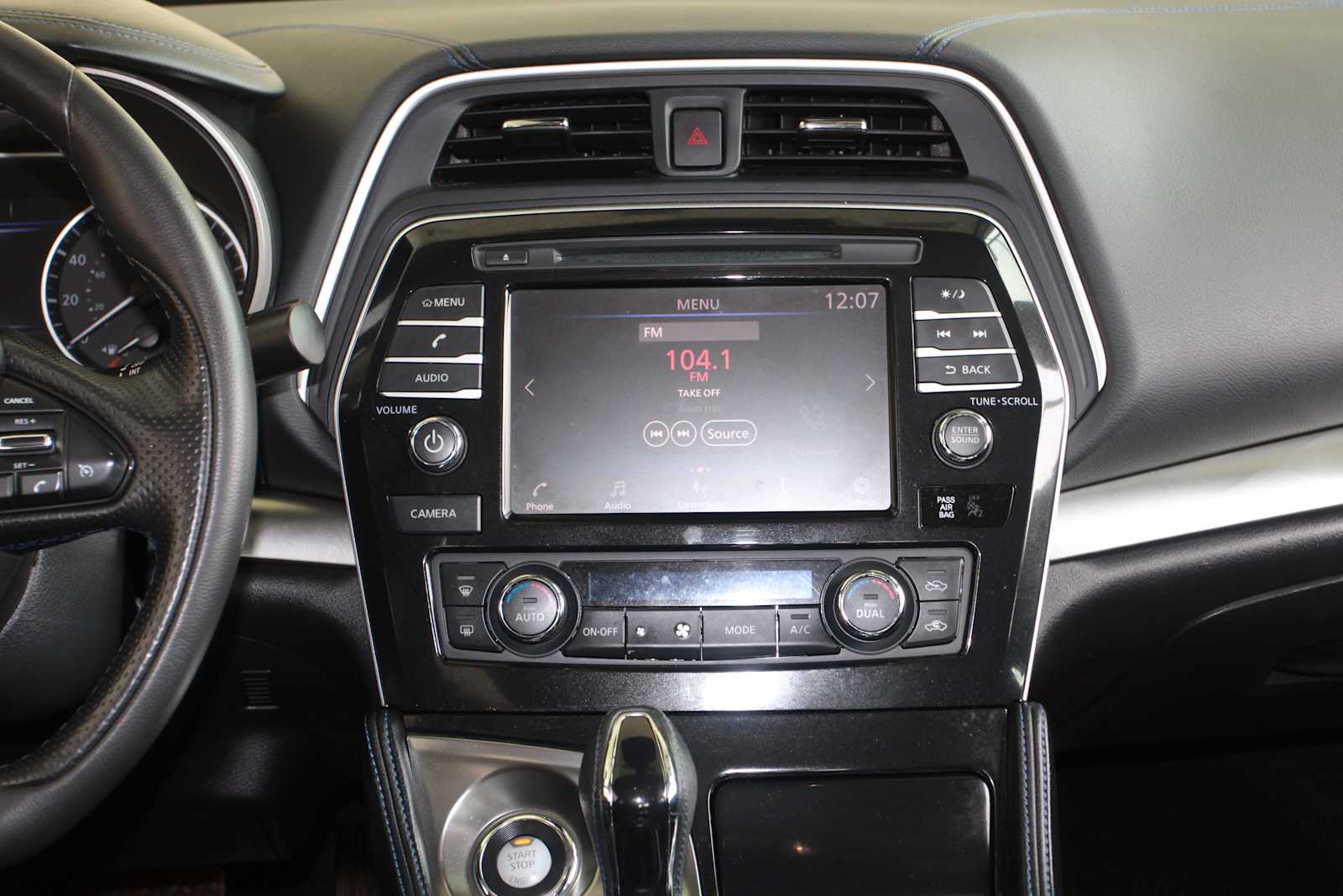 used 2020 Nissan Maxima car, priced at $15,998