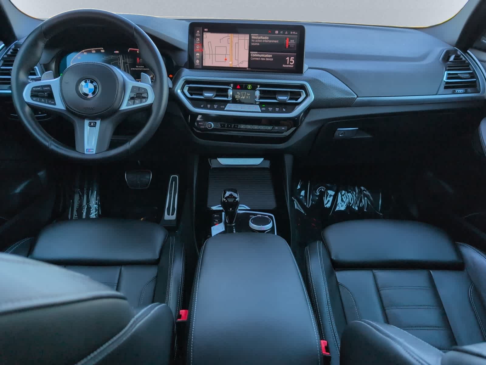 used 2023 BMW X3 car, priced at $37,998