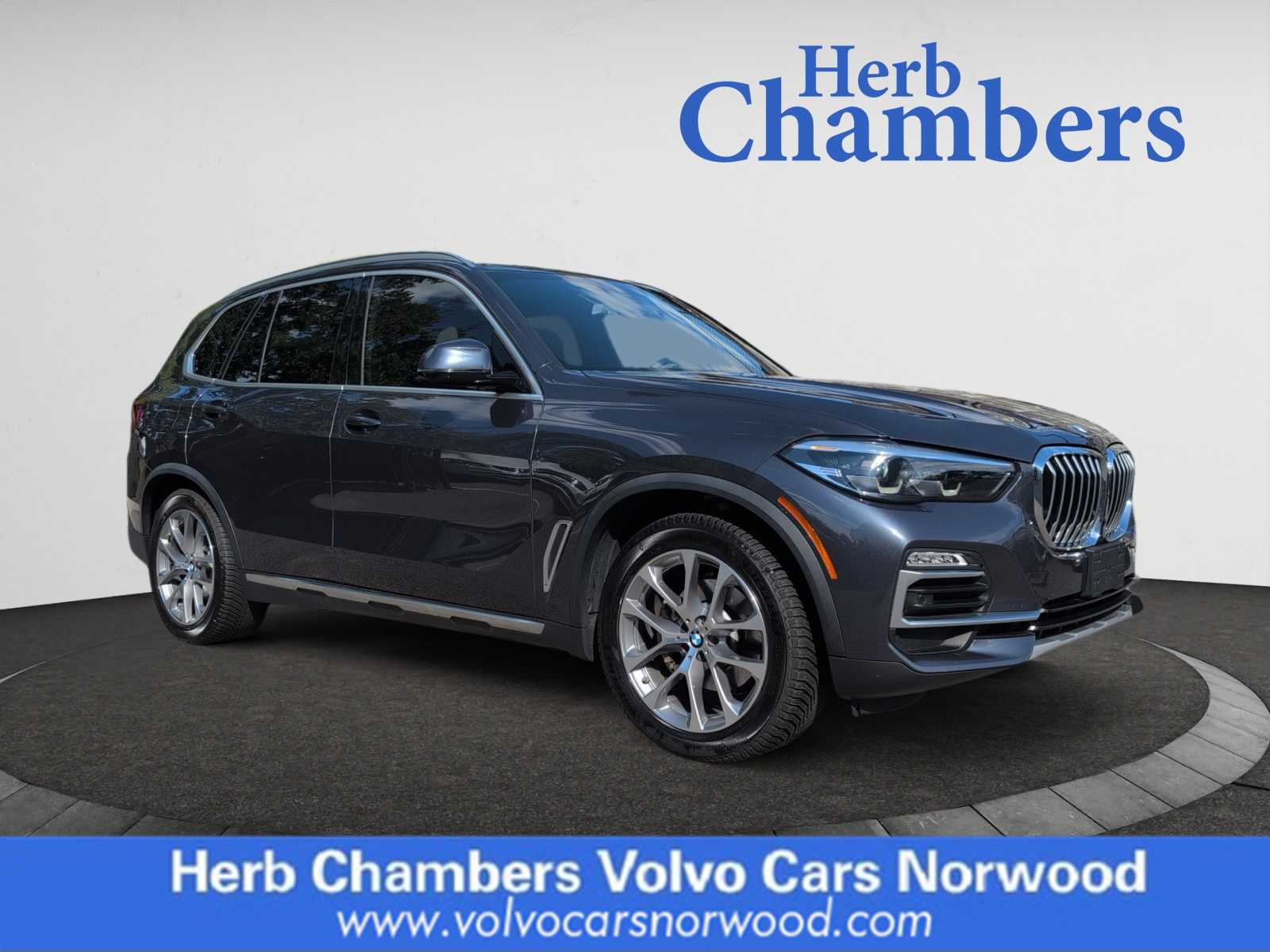 used 2021 BMW X5 car, priced at $34,498