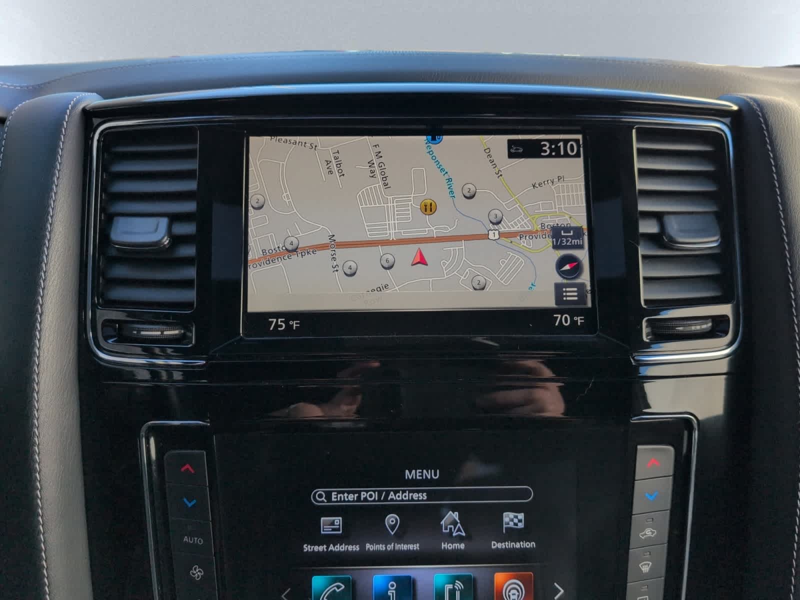 used 2021 INFINITI QX80 car, priced at $30,998