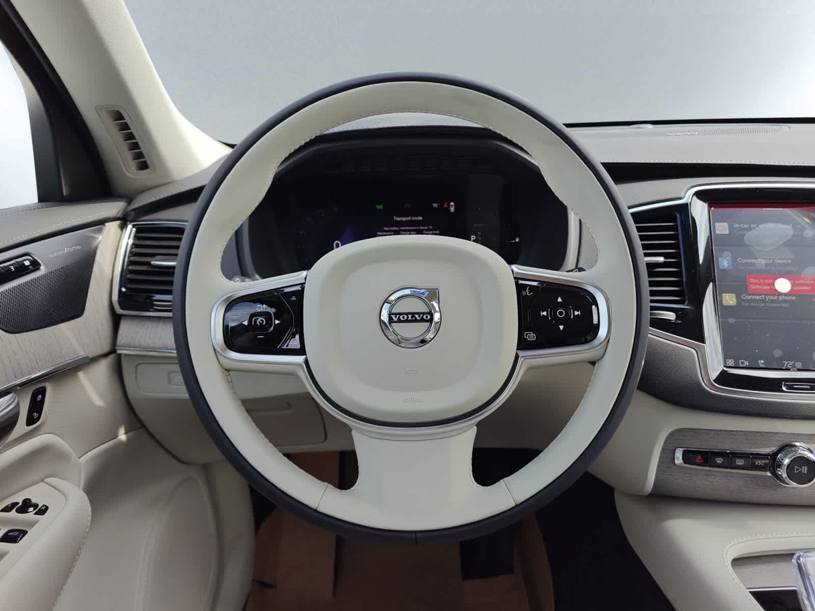 new 2025 Volvo XC90 plug-in hybrid car, priced at $82,155