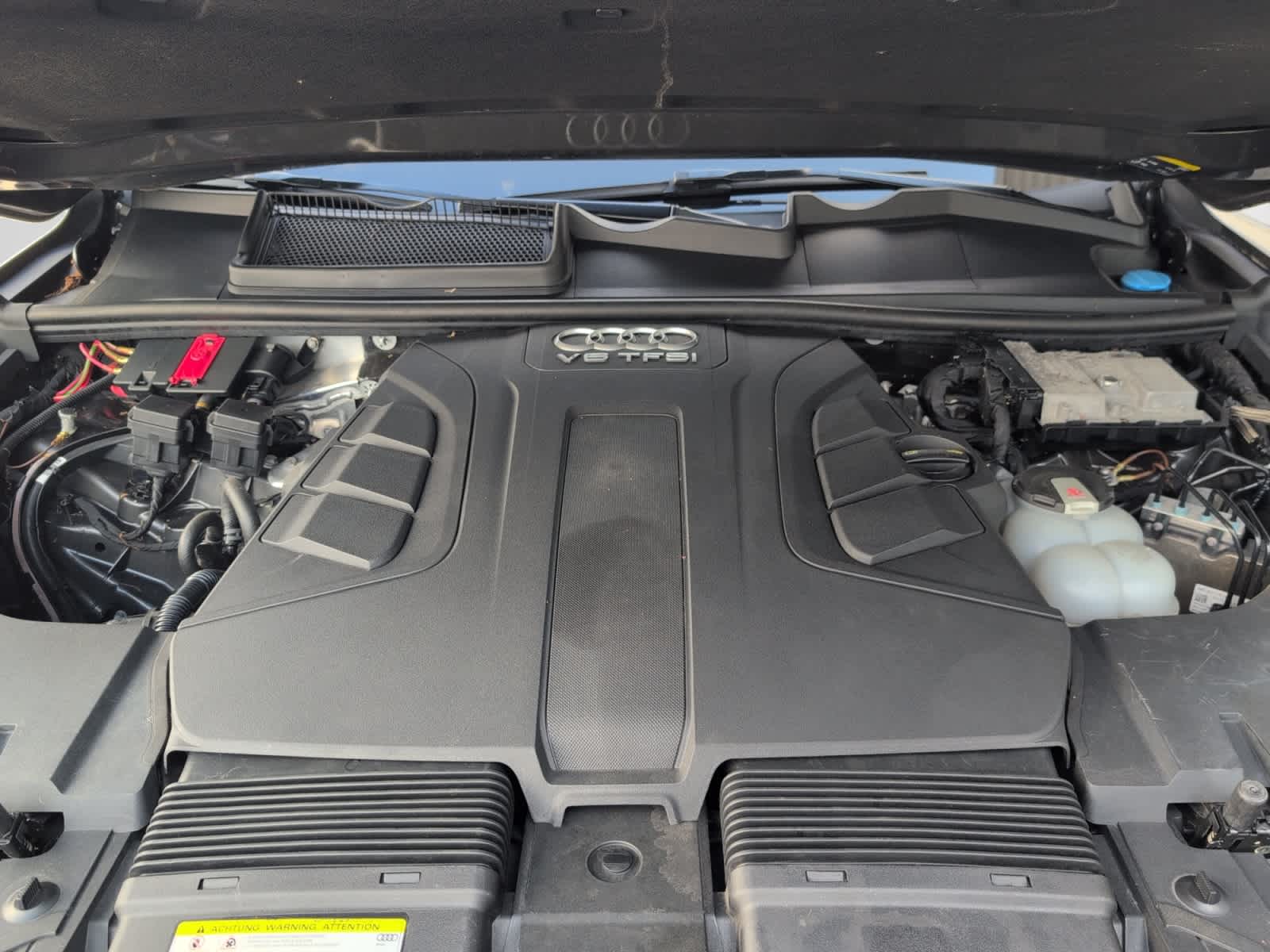 used 2018 Audi Q7 car, priced at $19,998
