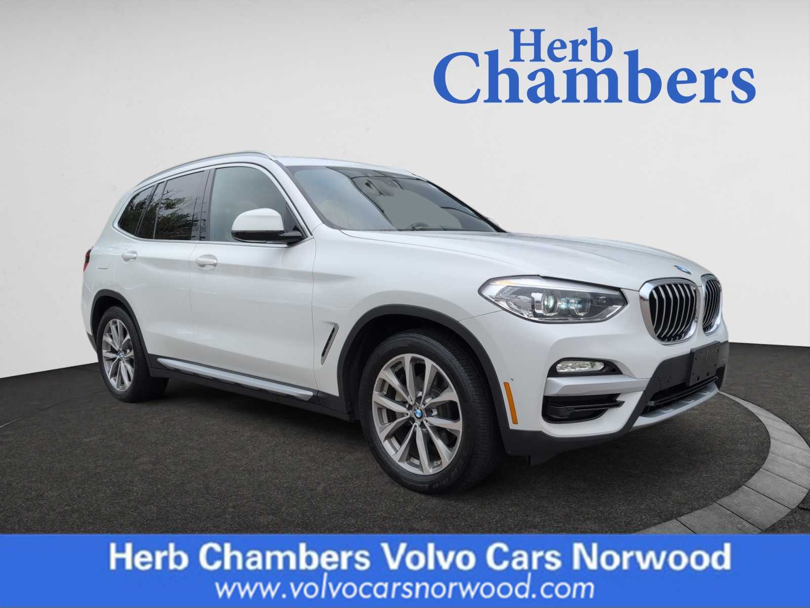 used 2019 BMW X3 car, priced at $22,998