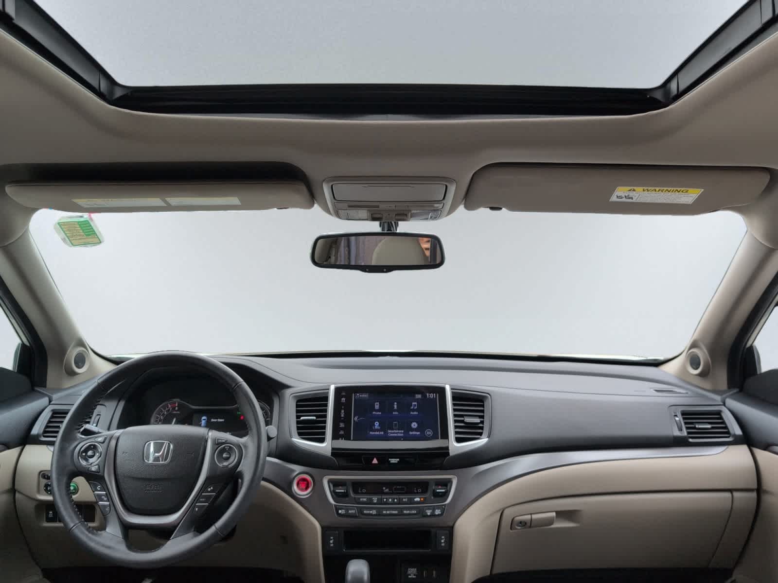used 2017 Honda Pilot car, priced at $21,998