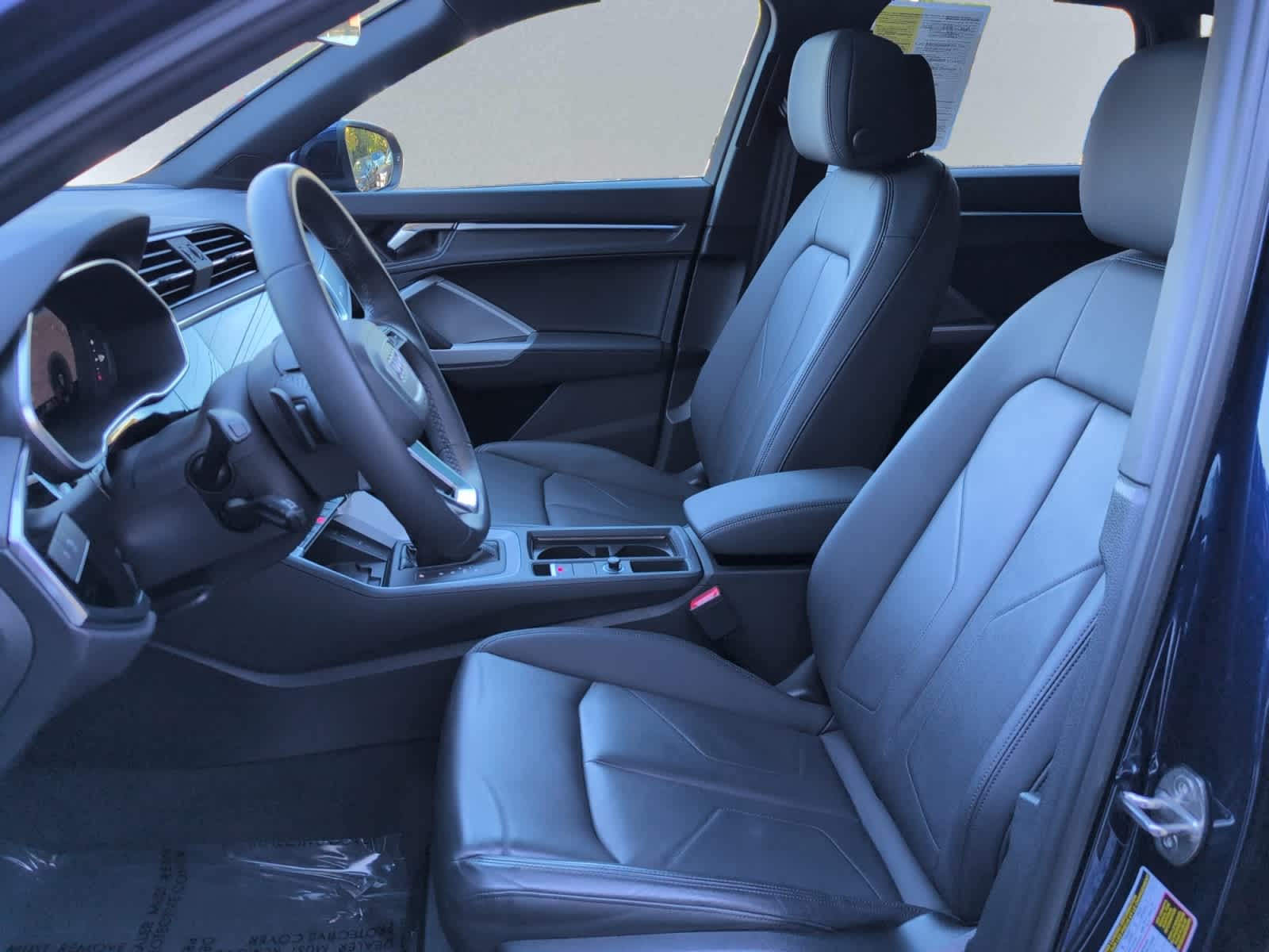used 2024 Audi Q3 car, priced at $36,998