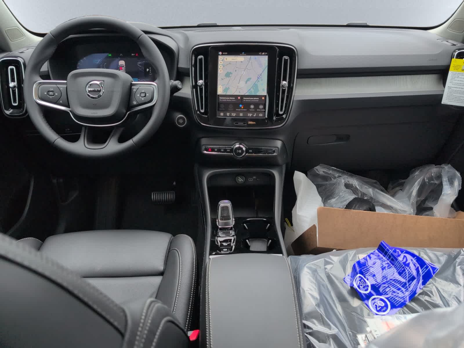 new 2026 Volvo XC40 car, priced at $53,525
