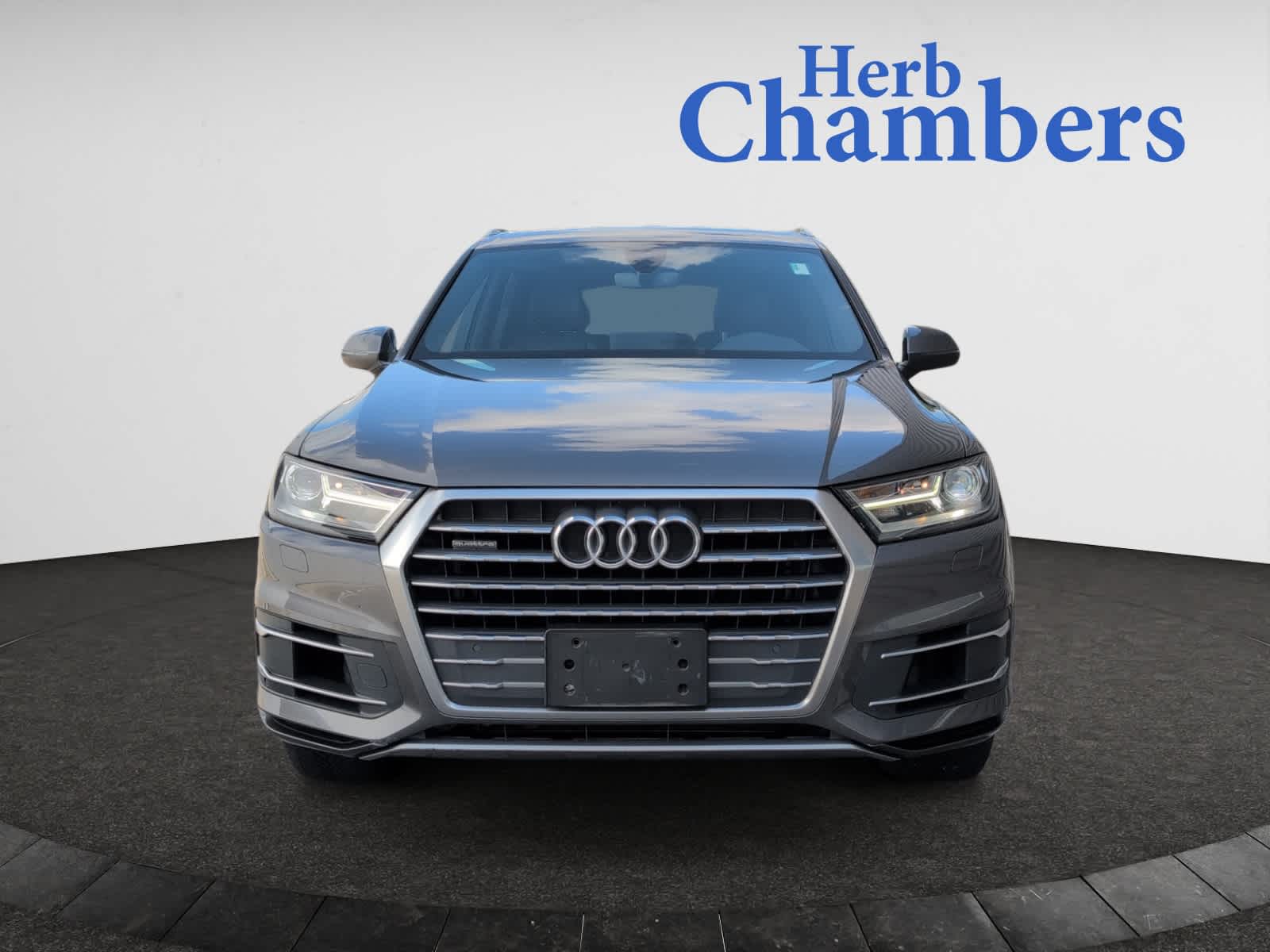 used 2018 Audi Q7 car, priced at $19,998