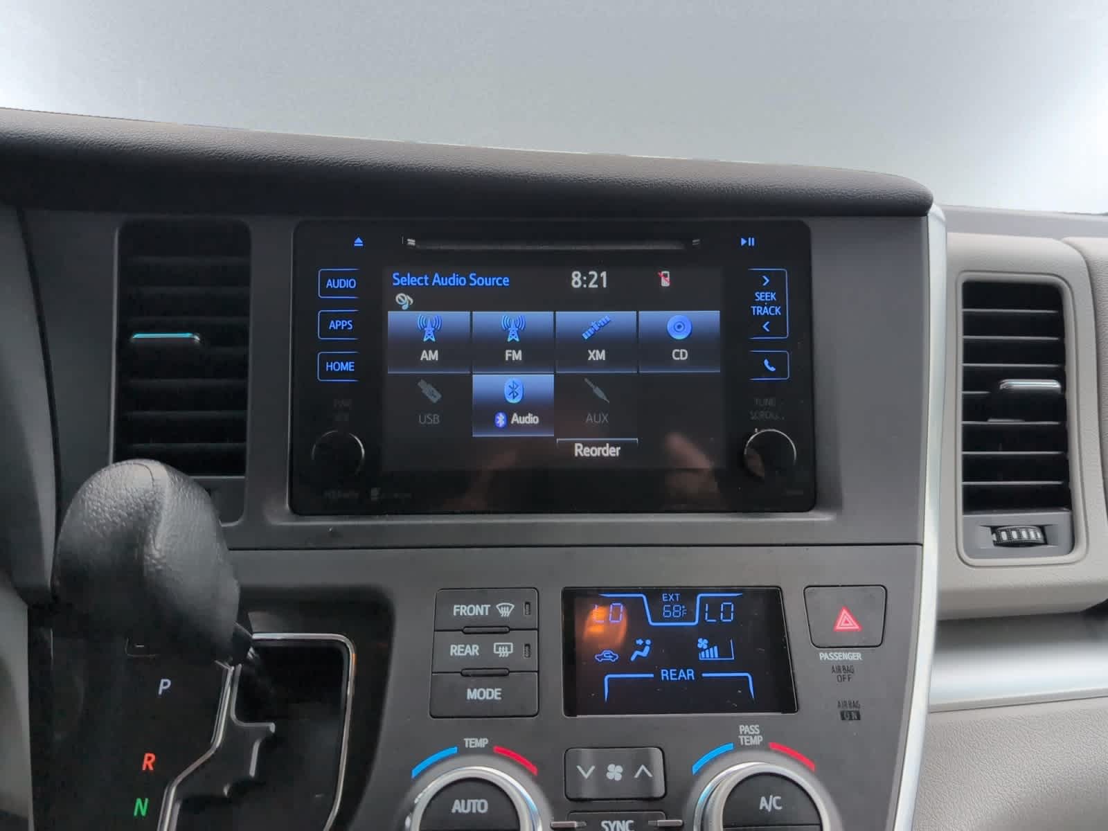 used 2015 Toyota Sienna car, priced at $19,998