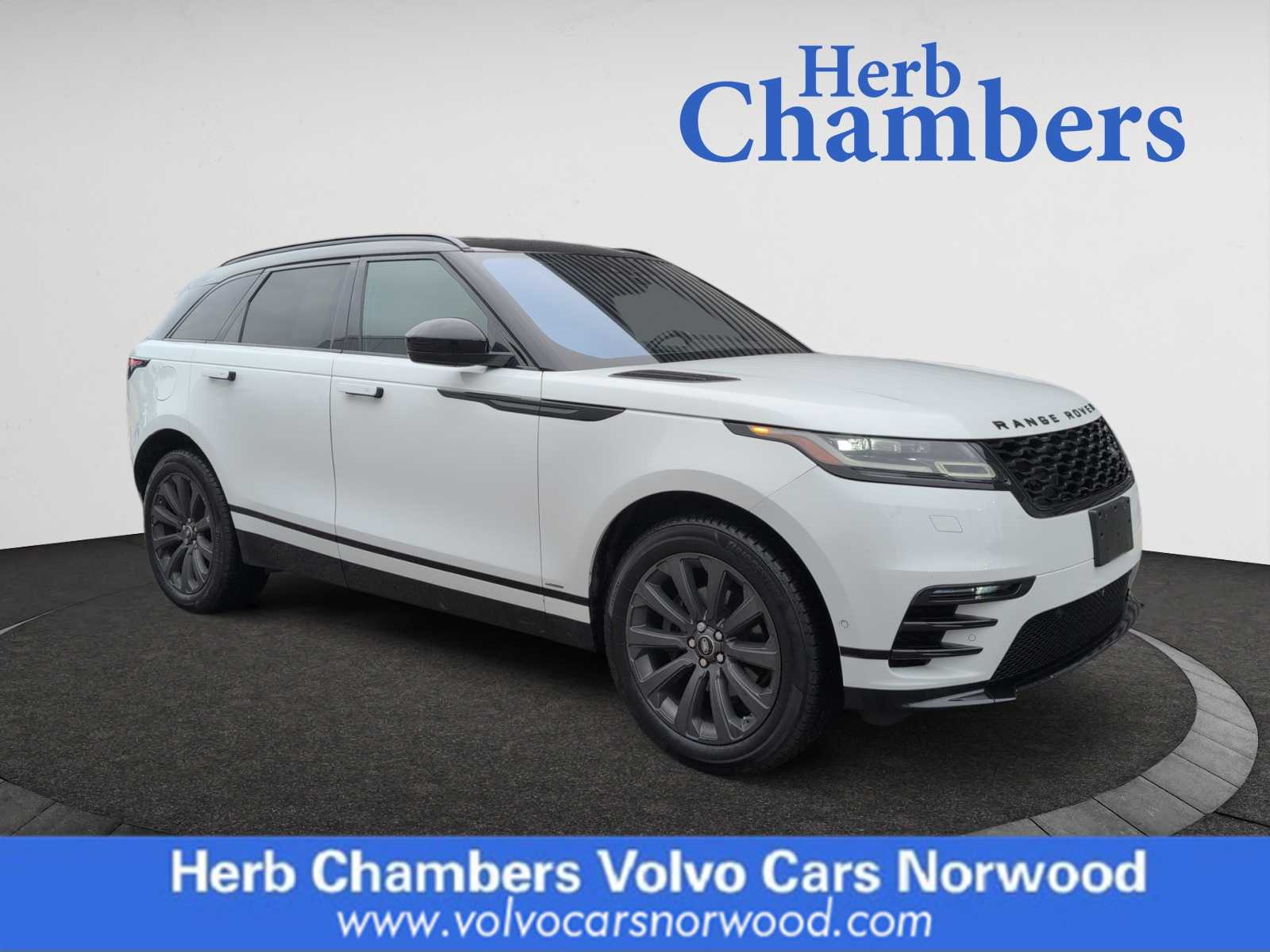 used 2019 Land Rover Range Rover Velar car, priced at $23,998