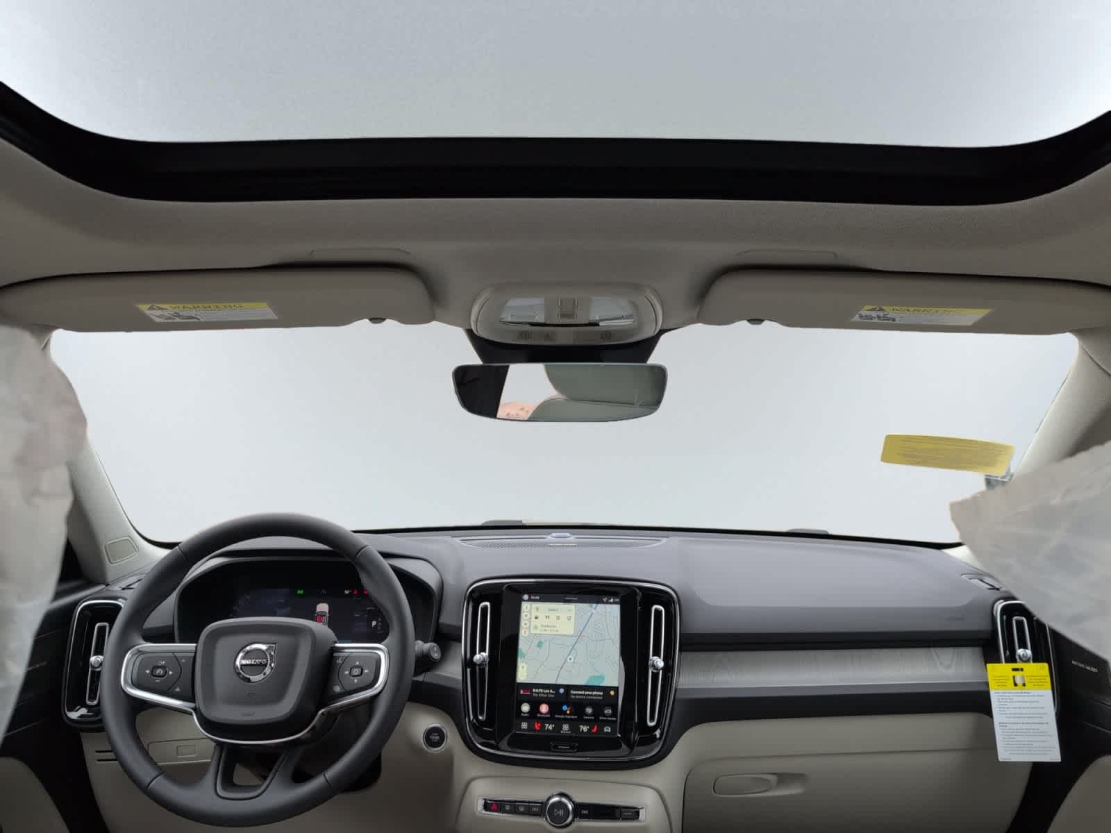 new 2026 Volvo XC40 car, priced at $54,200