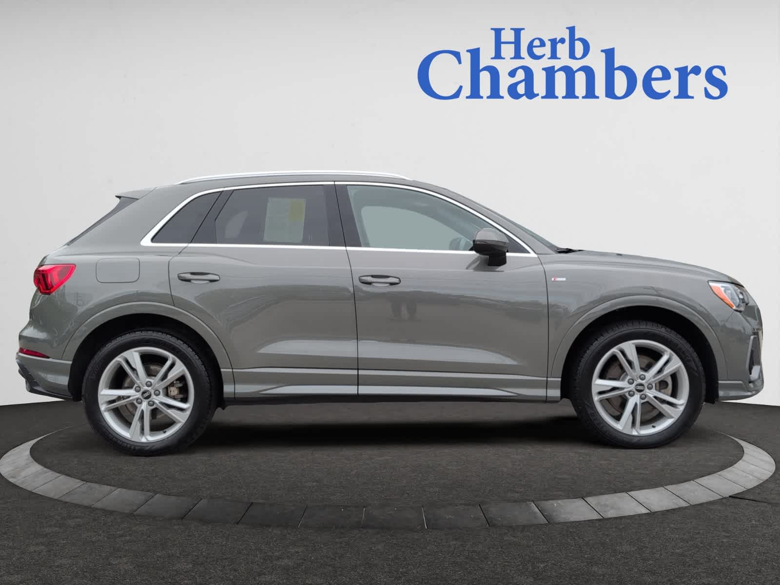 used 2021 Audi Q3 car, priced at $24,998