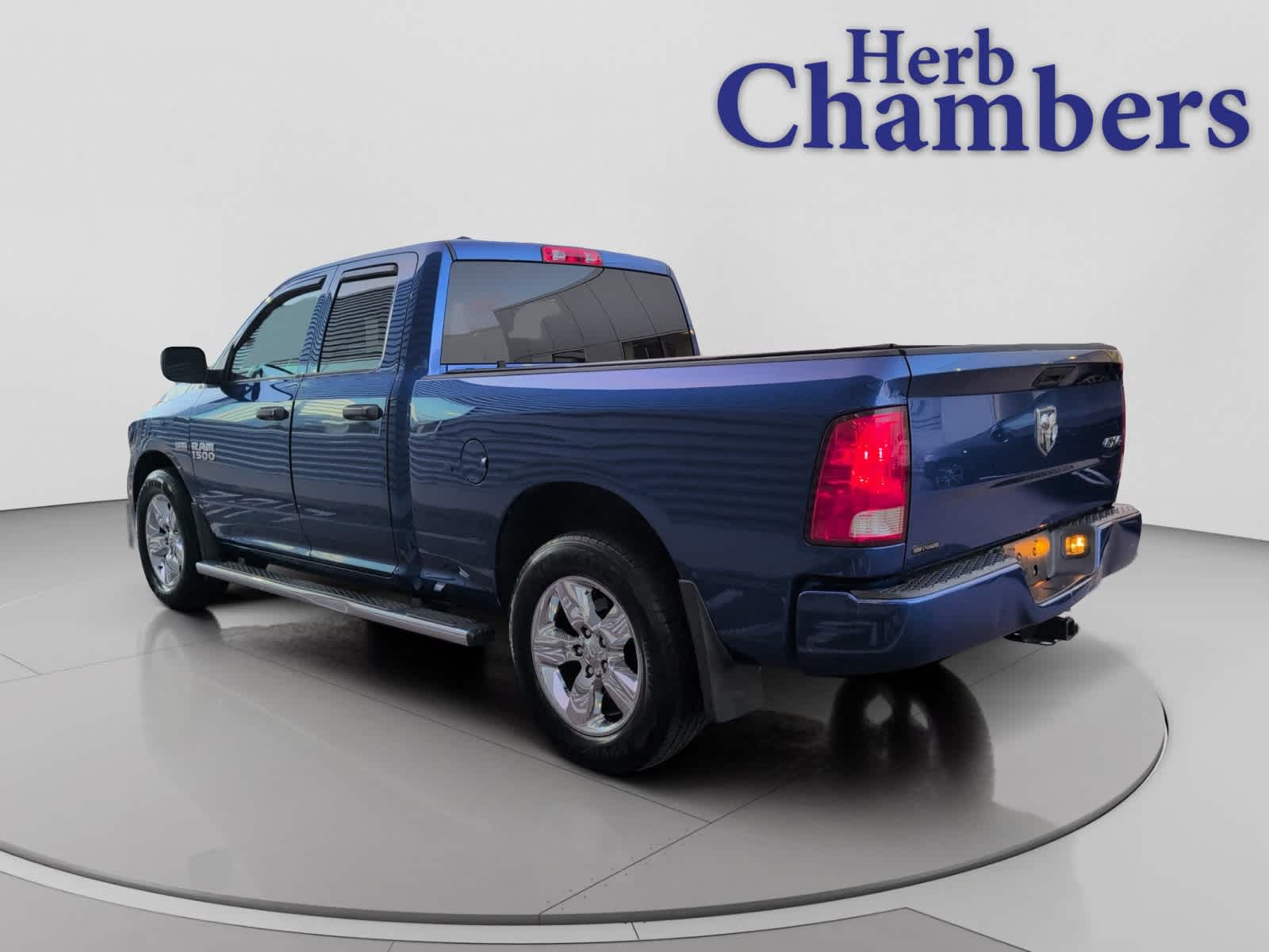 used 2018 Ram 1500 car, priced at $17,998