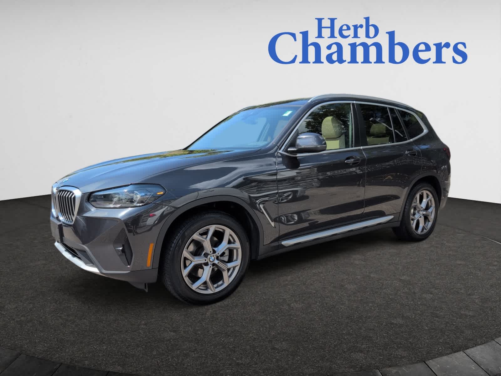 used 2022 BMW X3 car, priced at $33,998