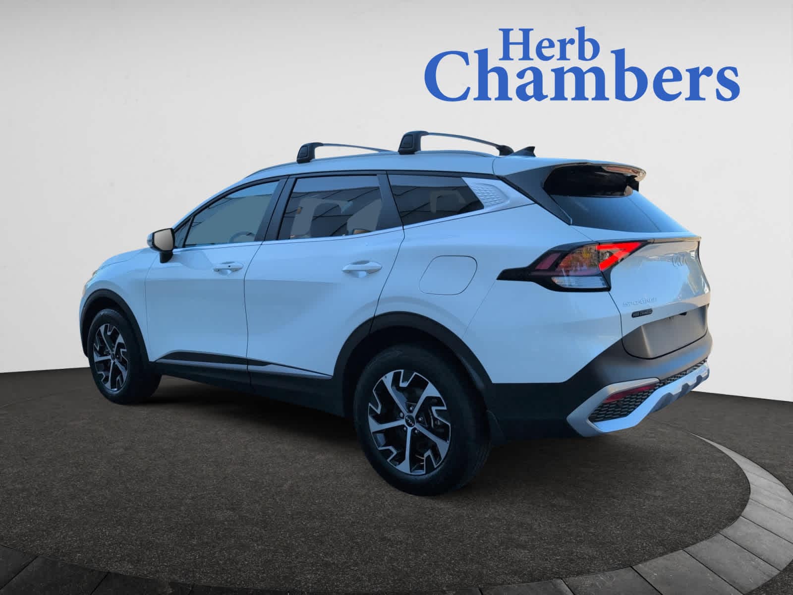 used 2023 Kia Sportage Hybrid car, priced at $26,998